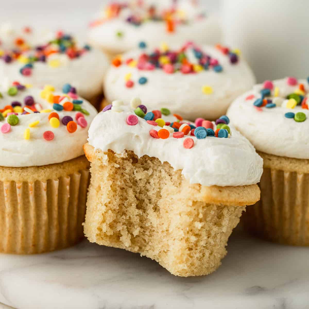 The Secret to Moist Small Batch Vanilla Cupcakes: Oil vs. Butter